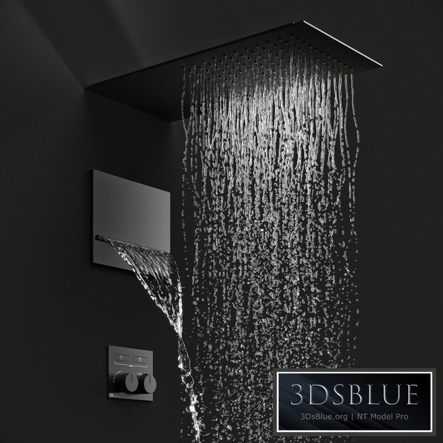 Gessi Hi-Fi Shower System