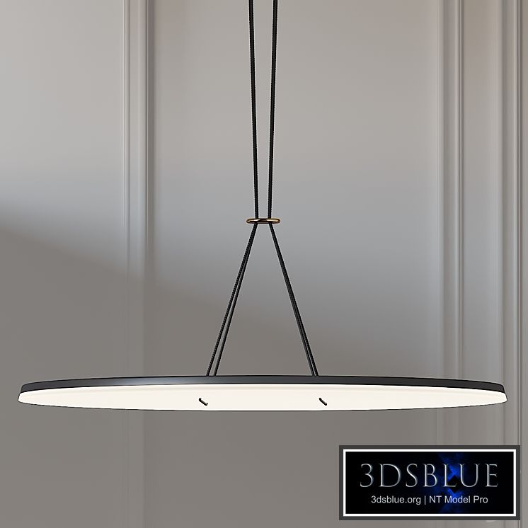 Exclusive Button 90 LED Pendant Light By Lukas Peet