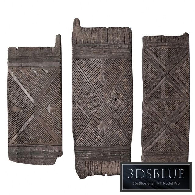 HandCarved Nigerian Doors Collection by Restoration Hardware