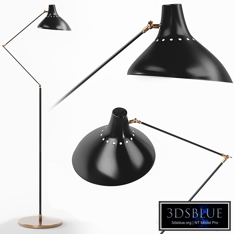 Andrew Martin - Charlton floor lamp