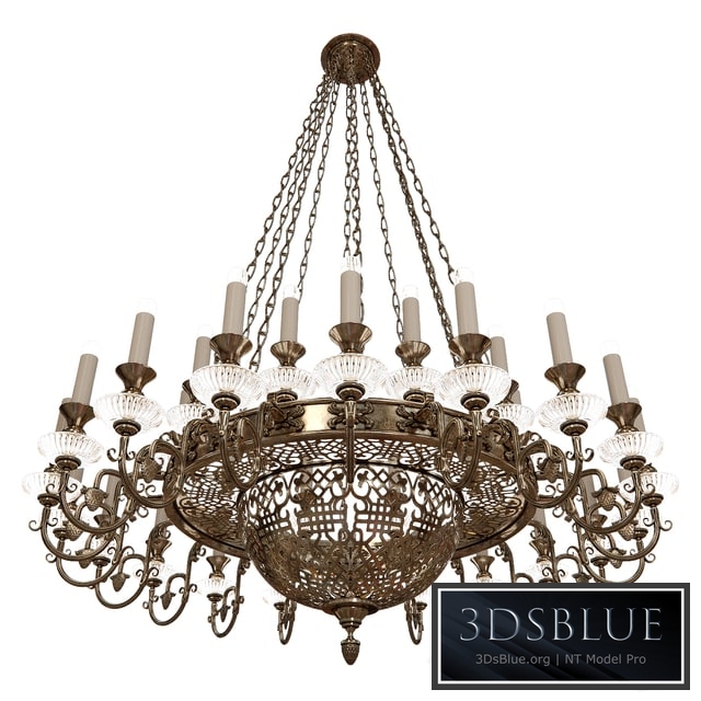 Chandelier church 2953