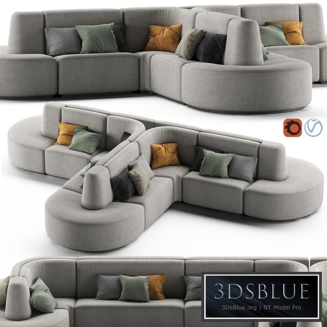 HMD INTERIORS Bistro Sofa 2