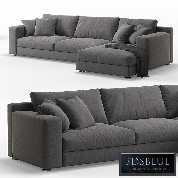 Cts Salotti Roger Sofa
