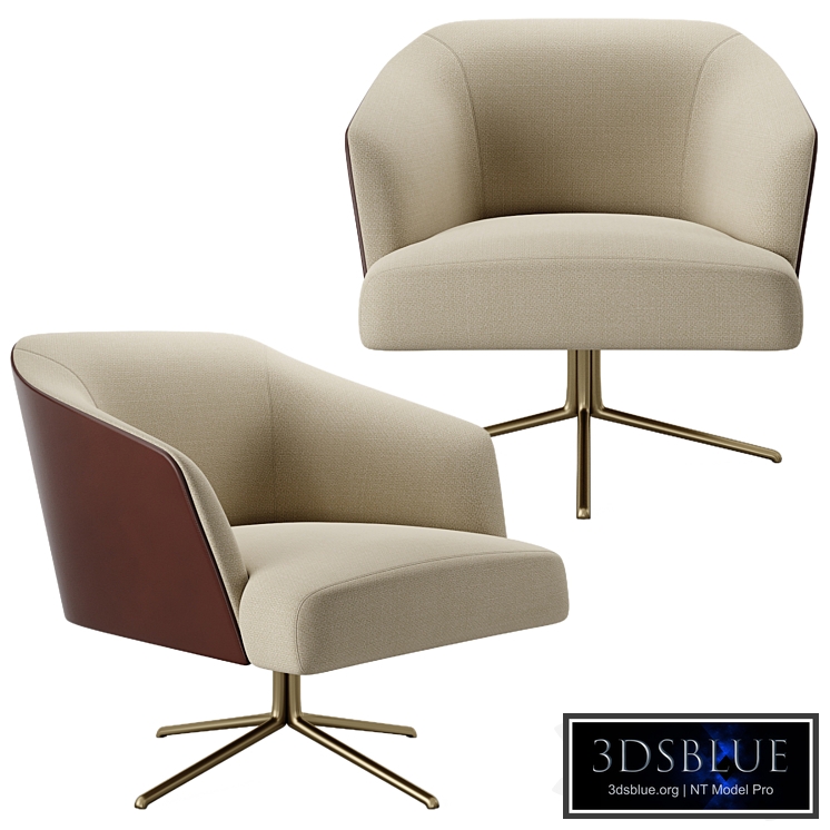Biba Salotti TAG Armchair