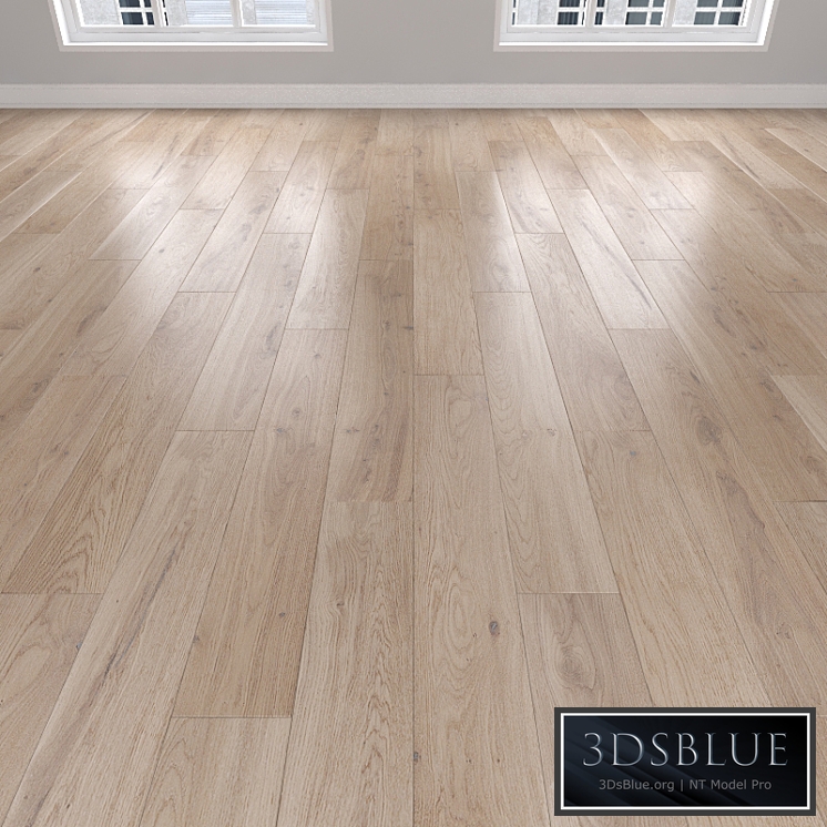 Parquet Oak, 3 types: herringbone, linear, chevron.