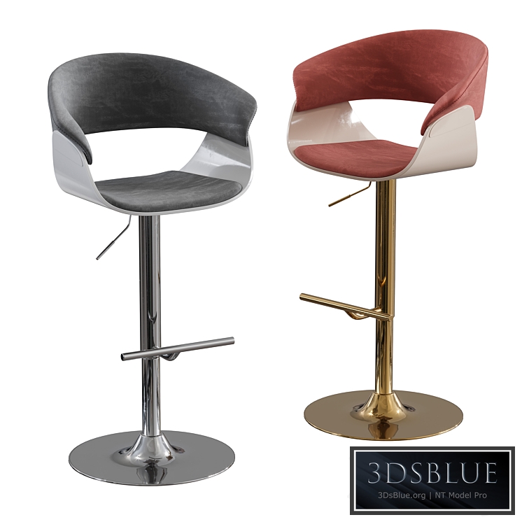 Vismara home bar stool