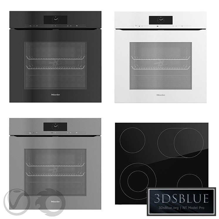 Collection of household appliances MIELE 02