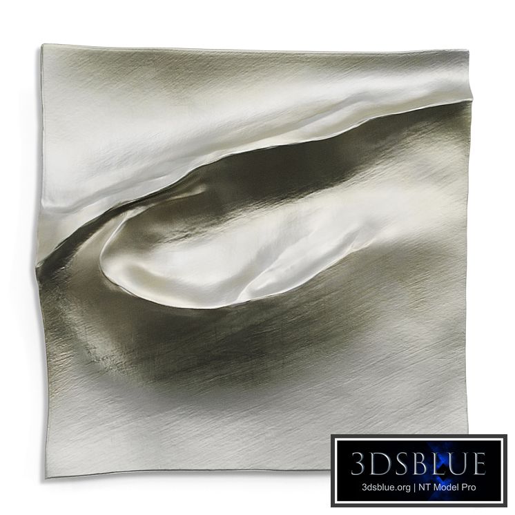 Wall panel Curle 2017 metal