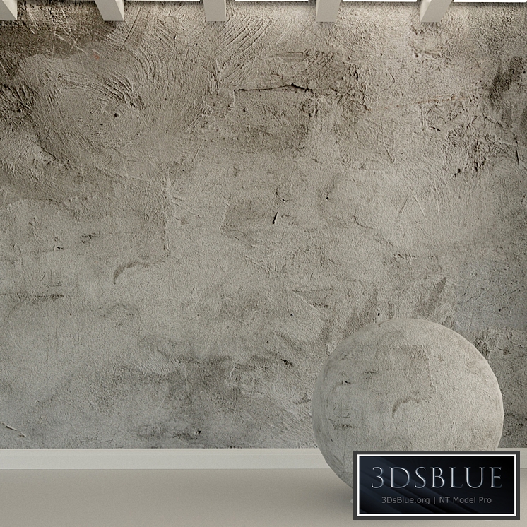 Concrete wall. Old concrete. 90