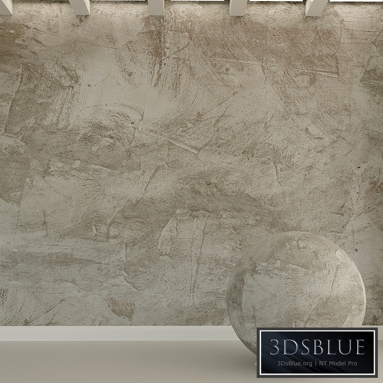 Concrete wall. Old concrete. 94