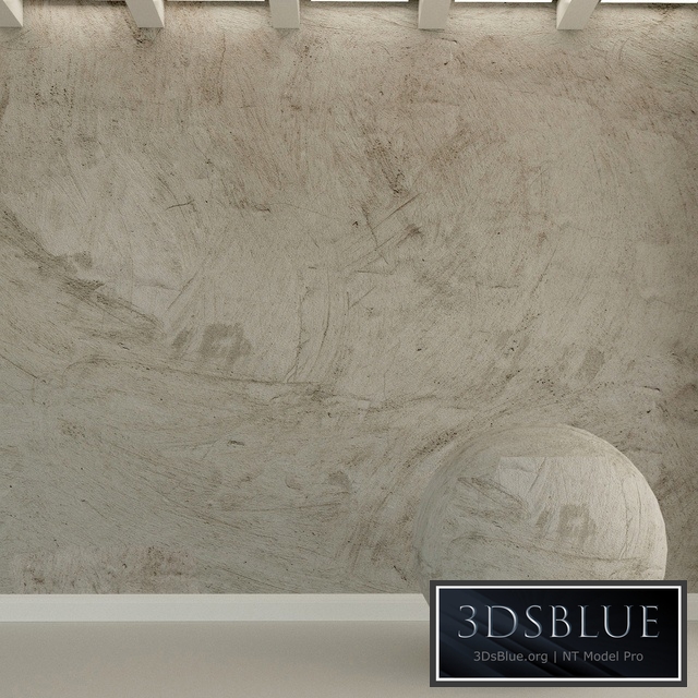 Concrete wall. Old concrete. 95