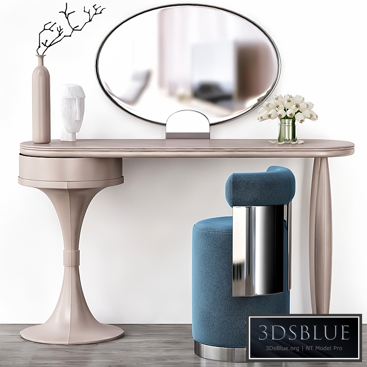 Cornelio Cappellini - Toilet table (low poly)