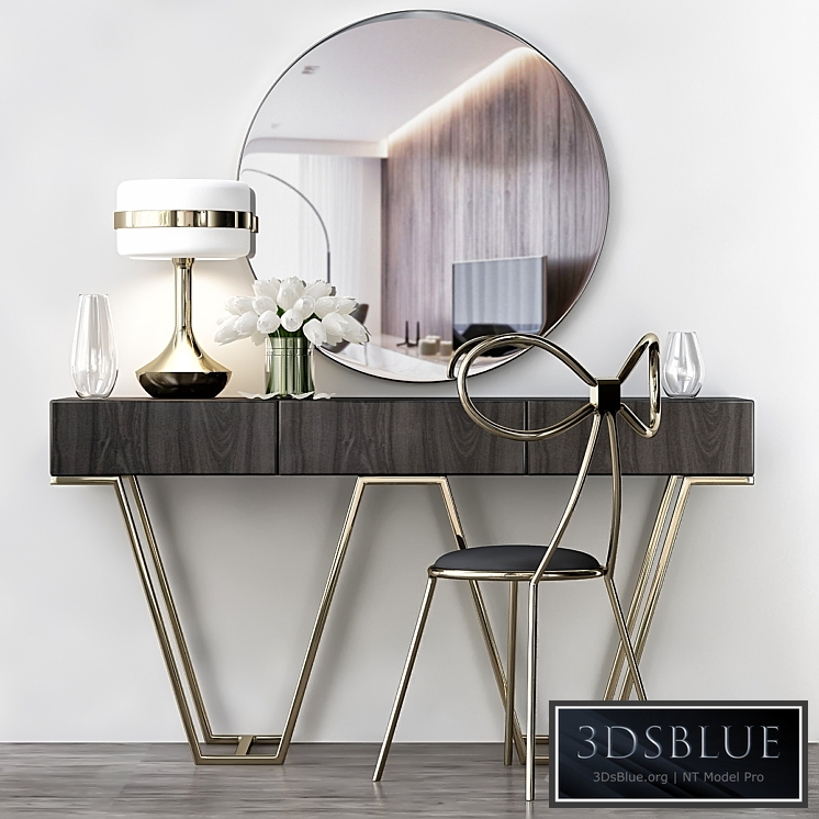 Marl Entrance Hall Laskasas Decorate (low poly)