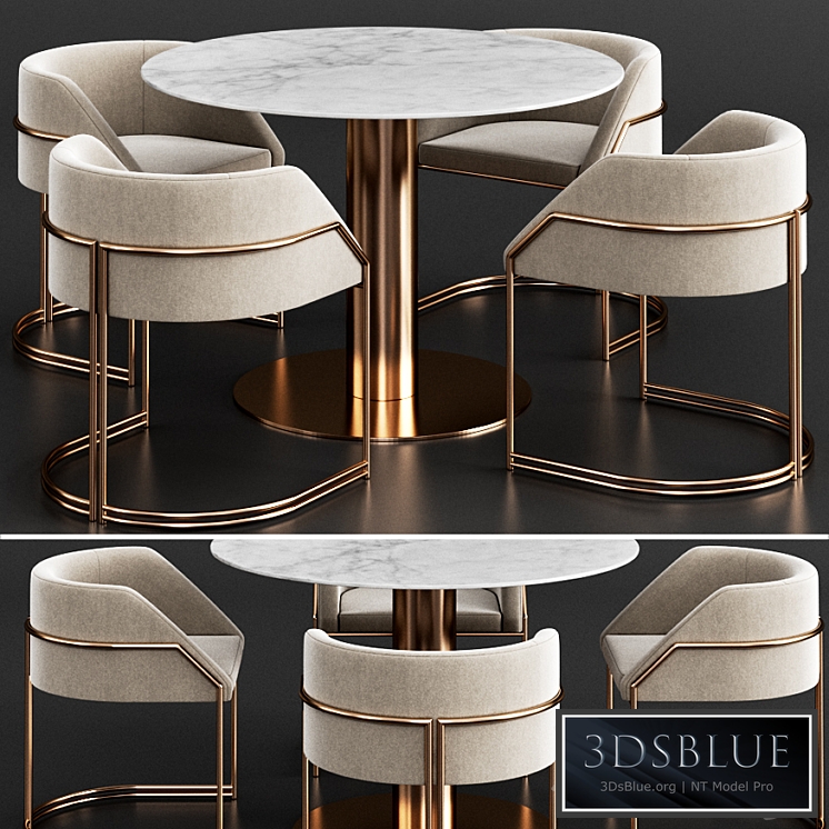 Gubi & Giopagani Dinning Set