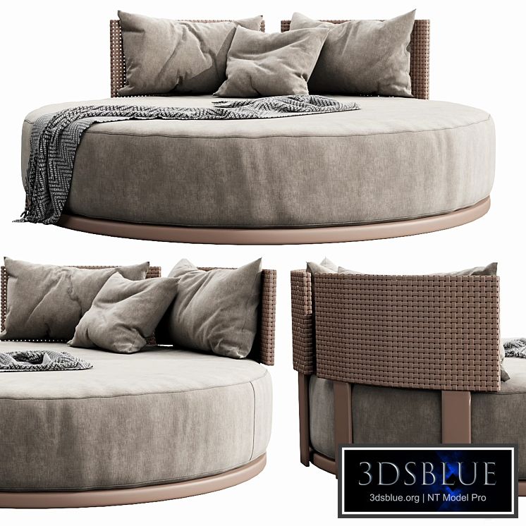 Skyline Windsor Daybed Carbon
