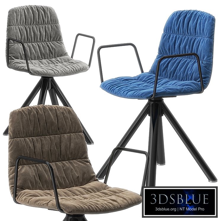 Maarten chair by Viccarbe