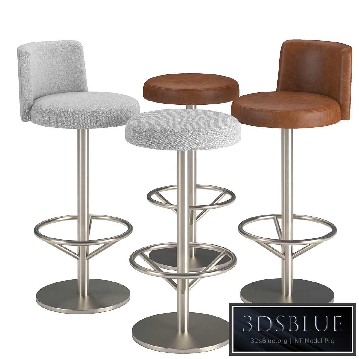 RH Sayer Swivel Stool