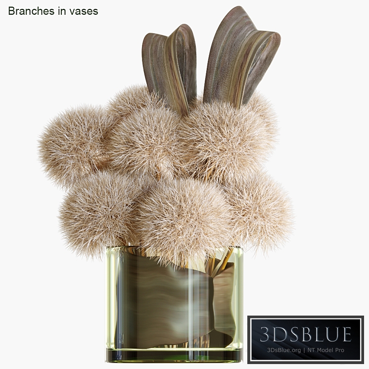 Branches in vases # 20