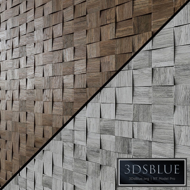 Wall mosaic Axi Mosaico 3D 6 variants