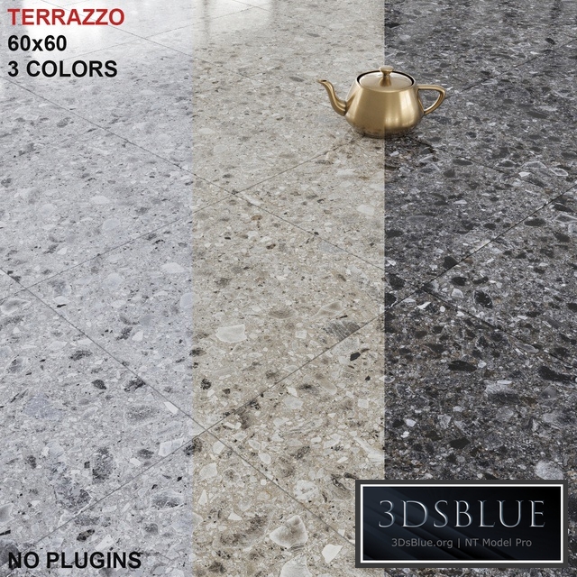 KERRANOVA Terrazzo Tile Set