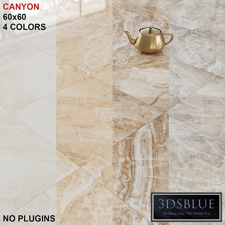 KERRANOVA Canyon Tile Set