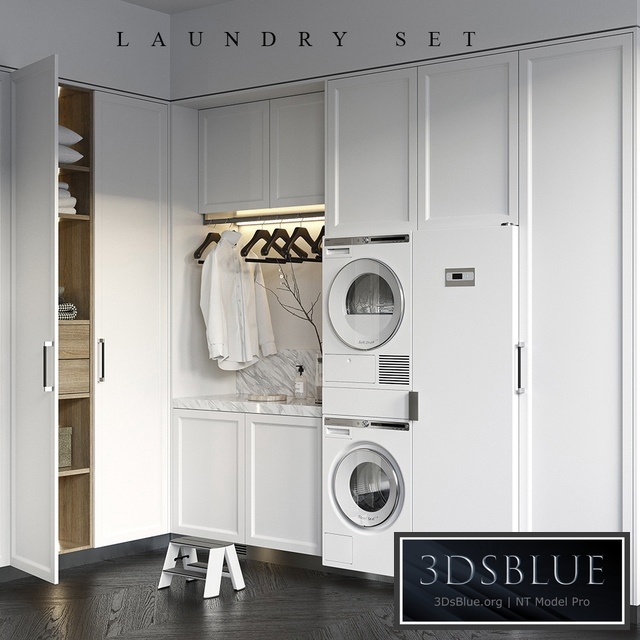 LAUNDRY SET 2 (L&#39;ORIGINE Aeterna + ASKO)