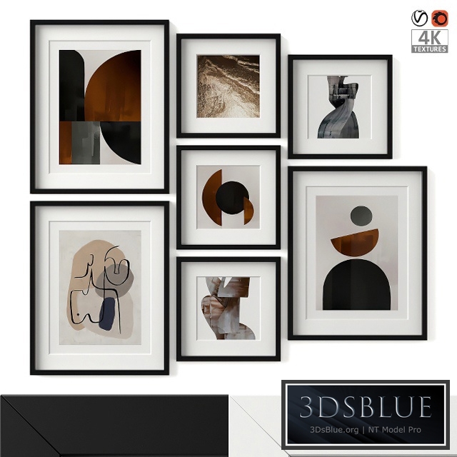 Gallery Frame Set 28