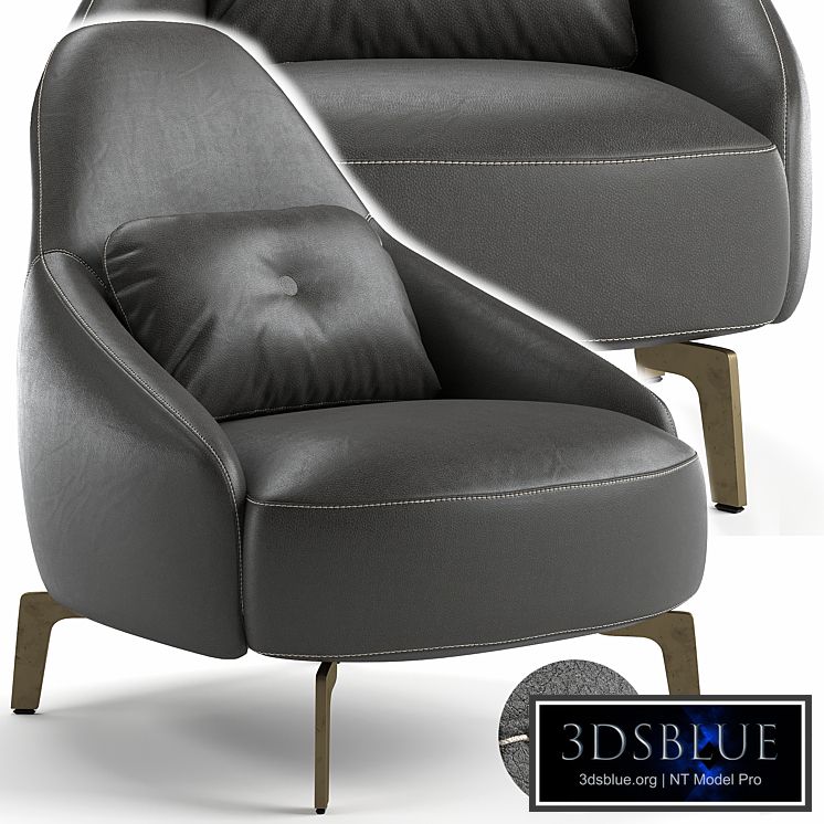Armchair LX695 Leolux LX