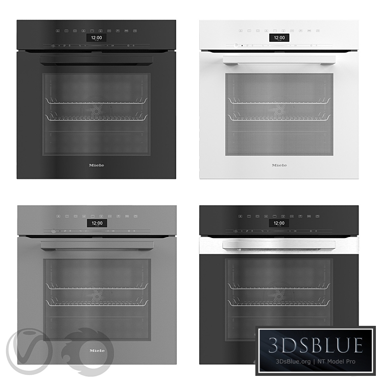 Collection of household appliances MIELE 17