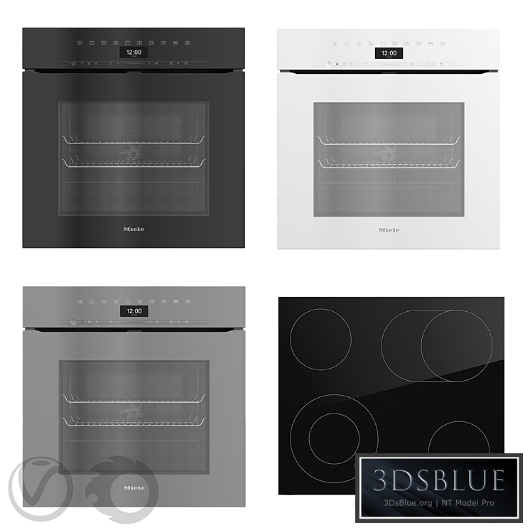 Collection of household appliances MIELE 18