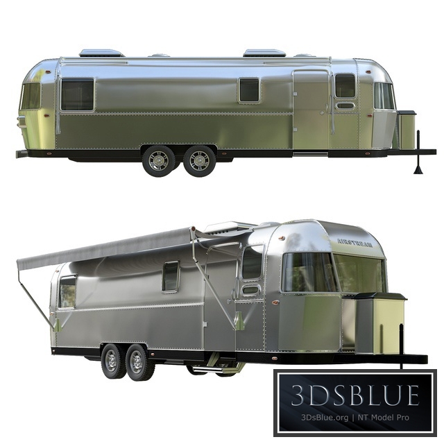 Airstream_Travel Trailers