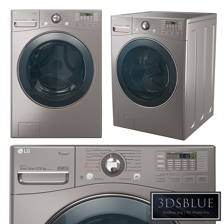 Washing machine LG F1K2CH2T
