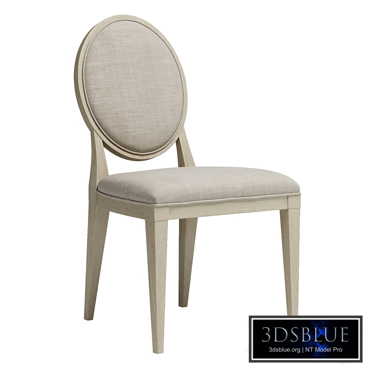 Bernhardt East Hampton Oval Back Side Chair