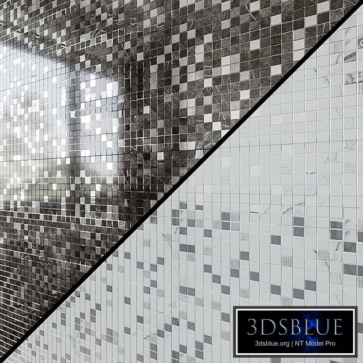 Mosaic ATLAS CONCORDE MARVEL Mosaic