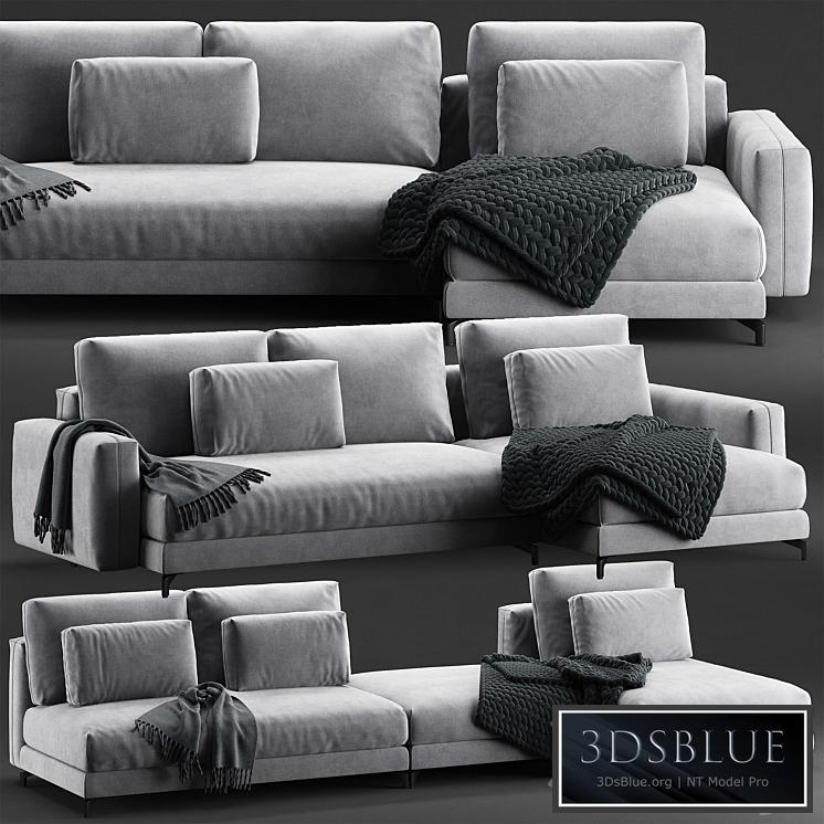 Rolf Benz 007 Nuvola sofa set