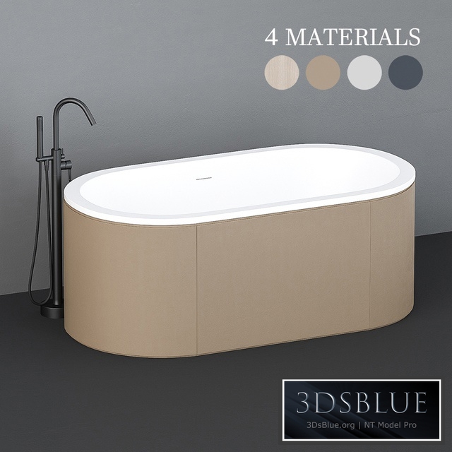 Cielo cibele freestanding bathtub
