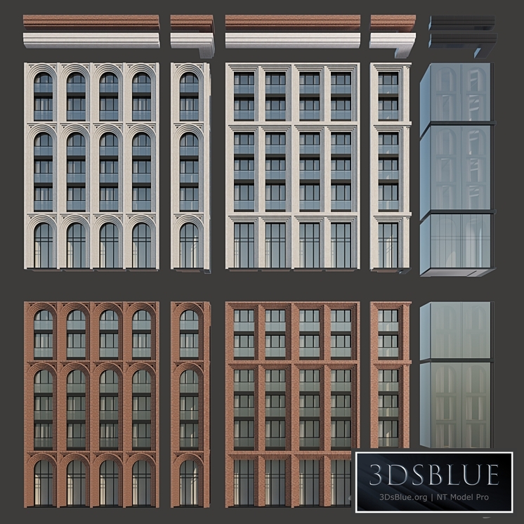 Architectural facades # 2