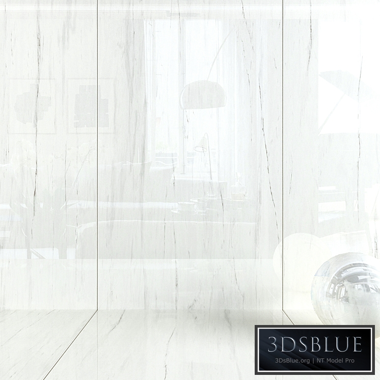 Wall tiles 345 Bianco Dolomite
