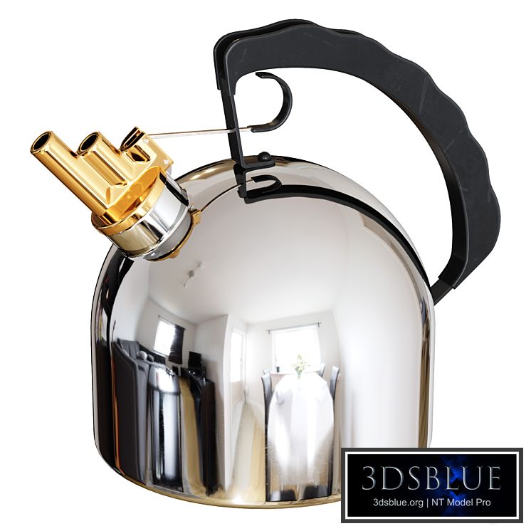 Alessi Kettle 9091 Richard Sapper
