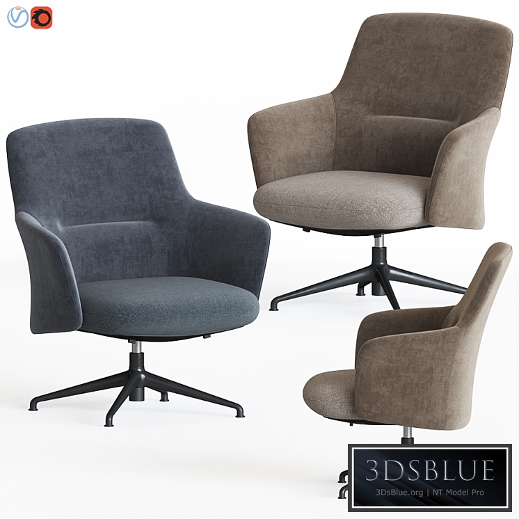 Quinti Sedute Level Office Chair