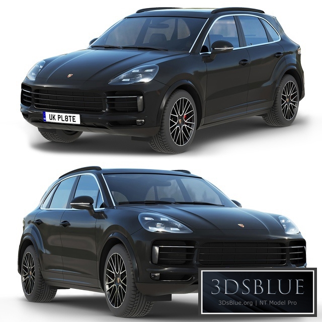 Porsche Cayenne S 2019