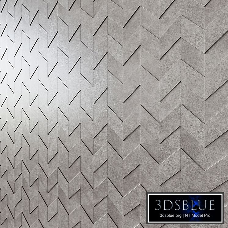 ATLAS CONCORDE DWELL Chevron 3D Decor