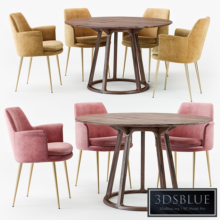 West elm finley dining set