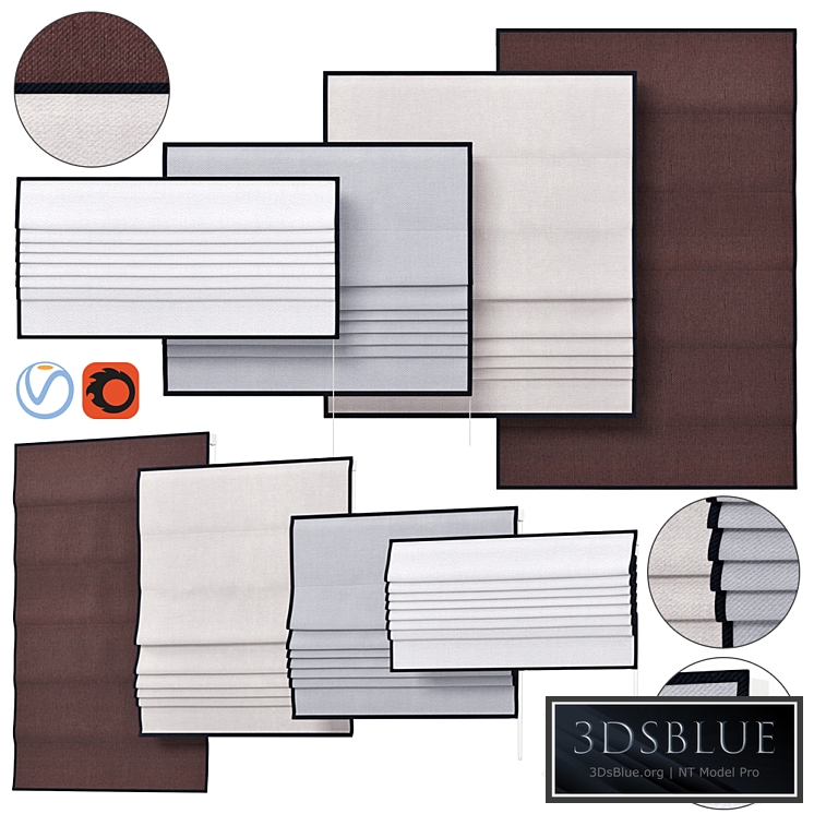 Roman Curtains 01 | Backhausen | Venus