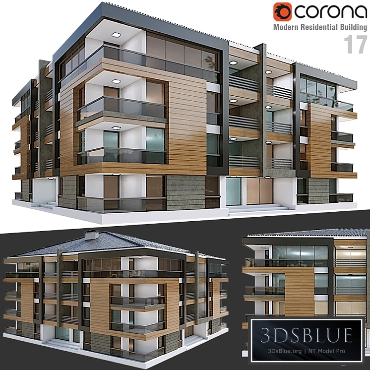 Modern Residential Building 17