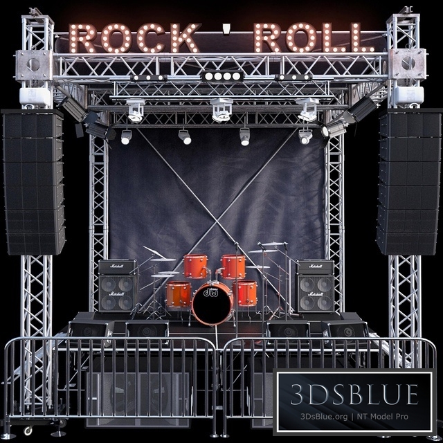 JC Mini Concert Stage 2