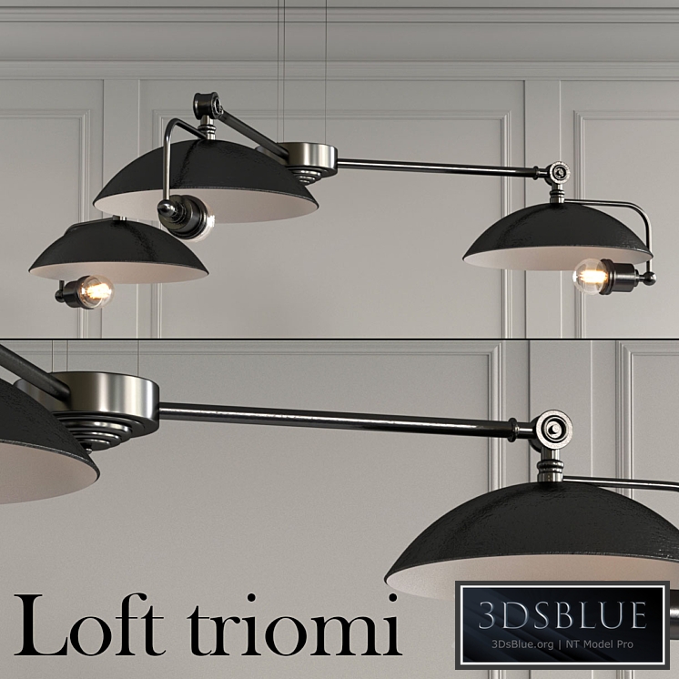 Loft triomio pendant