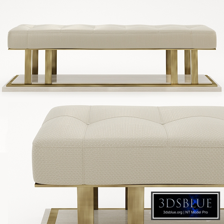 The sofa and chair Alexandra bench