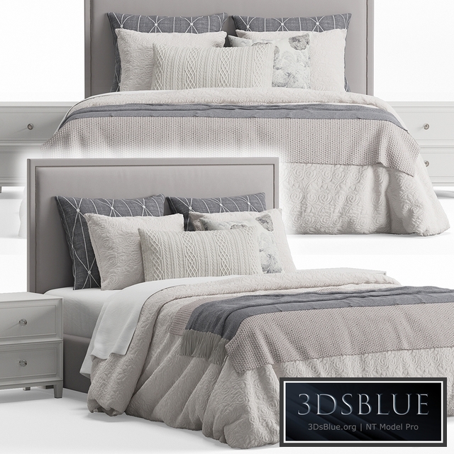 Bassett Furniture Manhattan Rectangular Bed