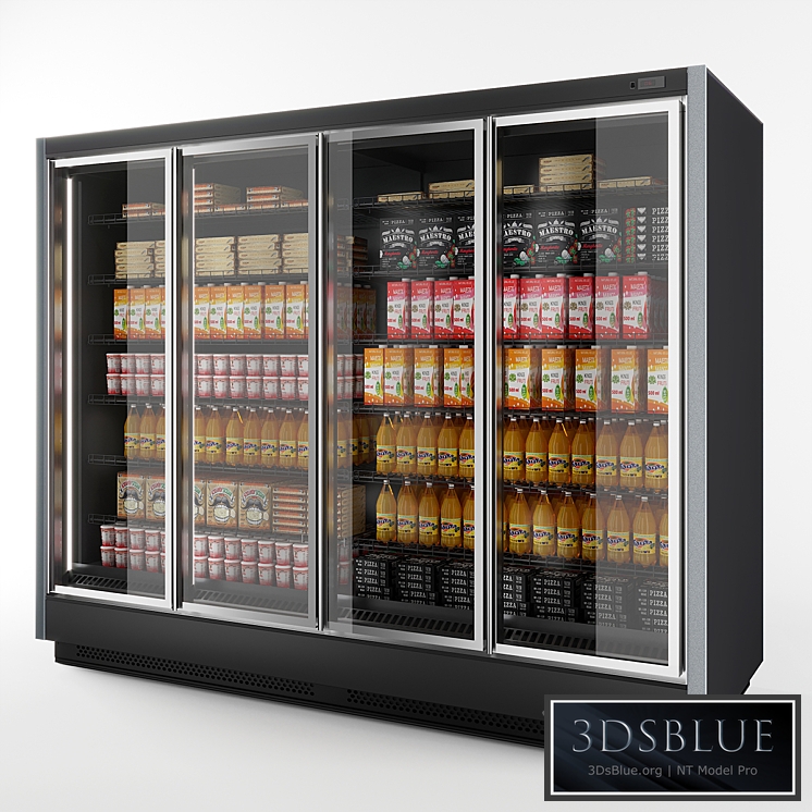 Refrigerated wall cabinet Brandford Tesey Esc